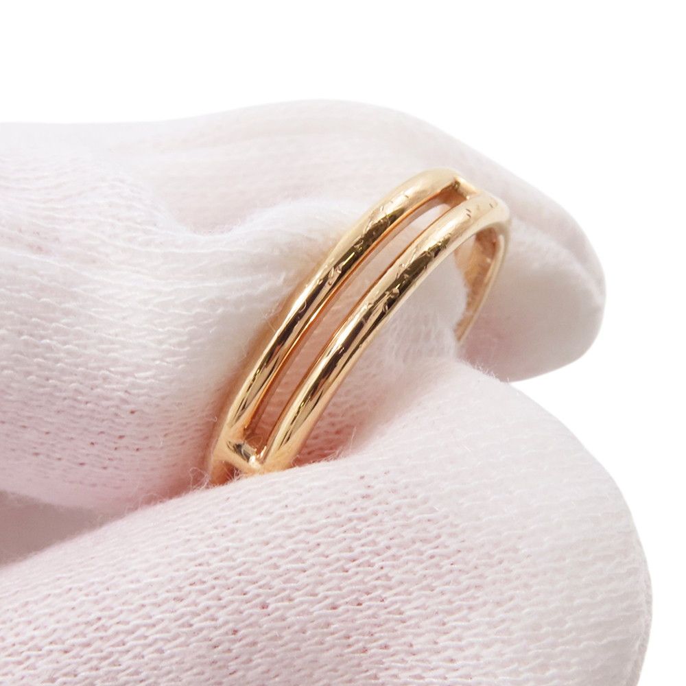 Hermes Ring Arianne Wedding 18k Pink Gold — view 5