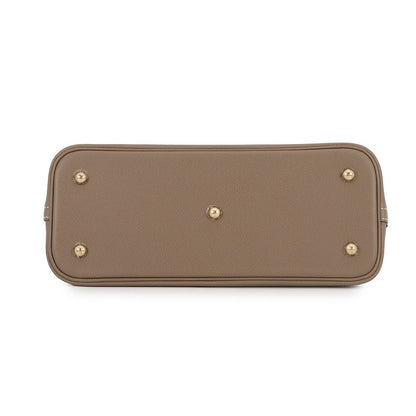 Hermes Handbag Bolide 30 Etoupe Gold Epsom 2-Way — view 3