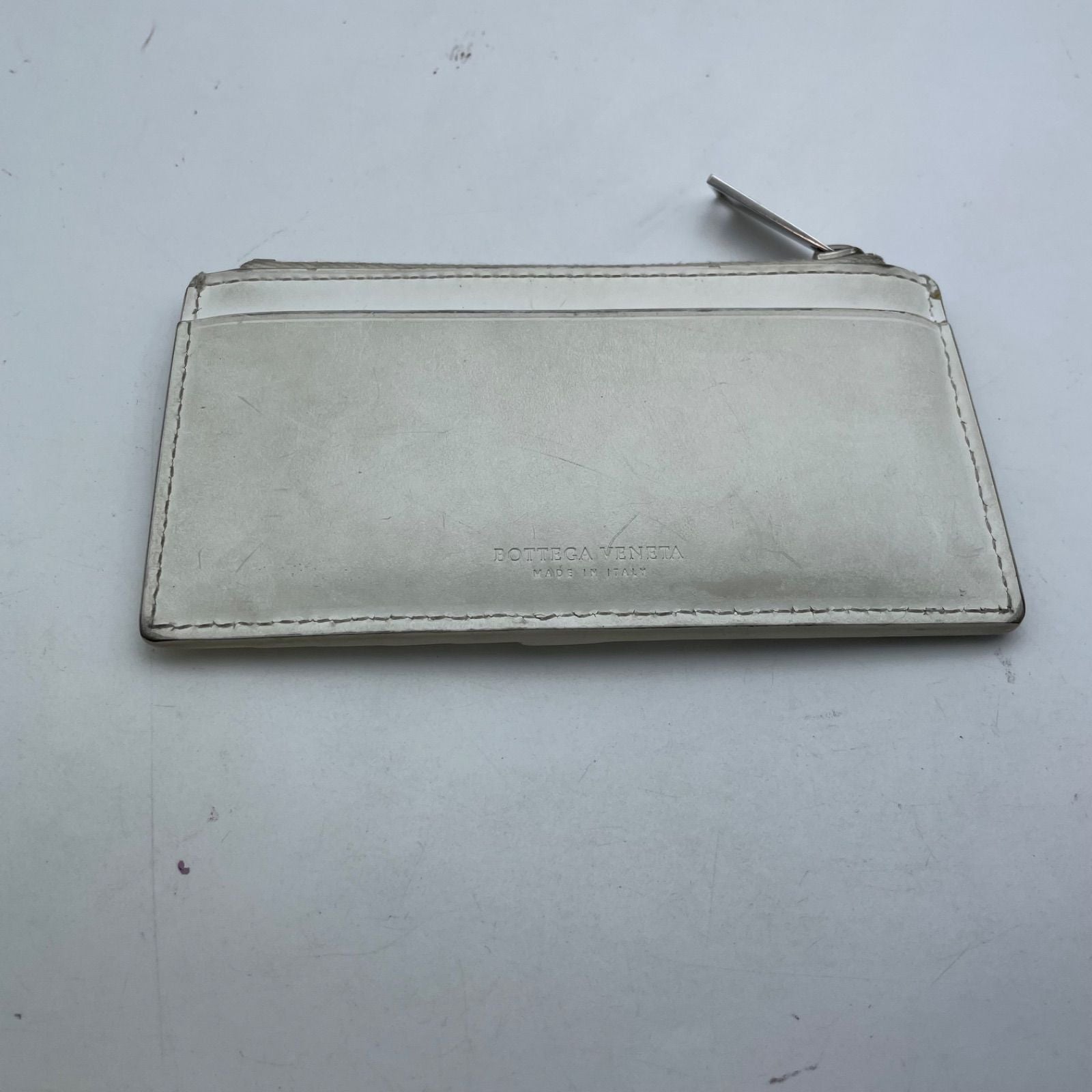 Bottega Veneta Fragment Case Intre White Fixed Era Card Coin — view 2
