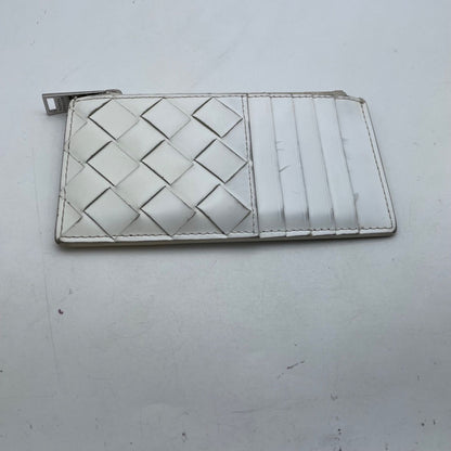Bottega Veneta Fragment Case Intre White Fixed Era Card Coin — view 3