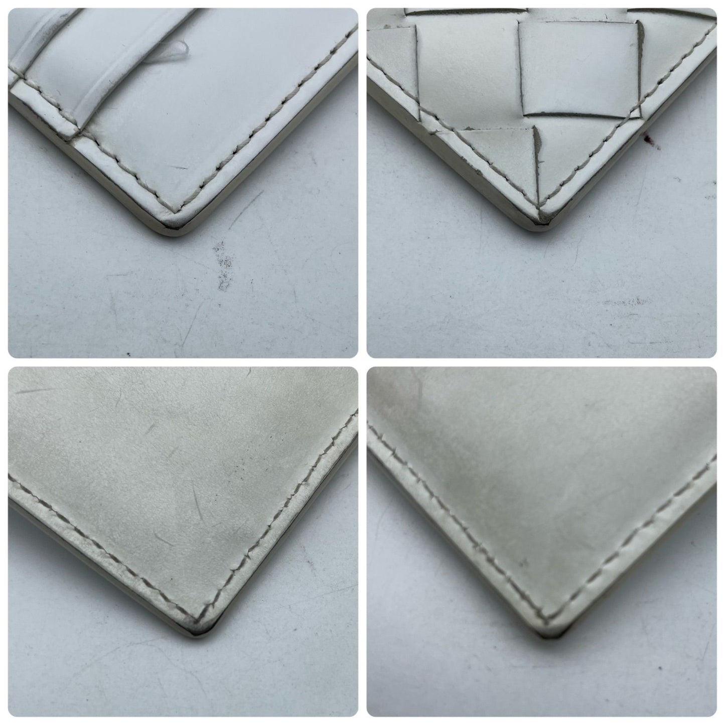 Bottega Veneta Fragment Case Intre White Fixed Era Card Coin — view 6