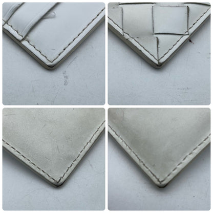 Bottega Veneta Fragment Case Intre White Fixed Era Card Coin — view 6