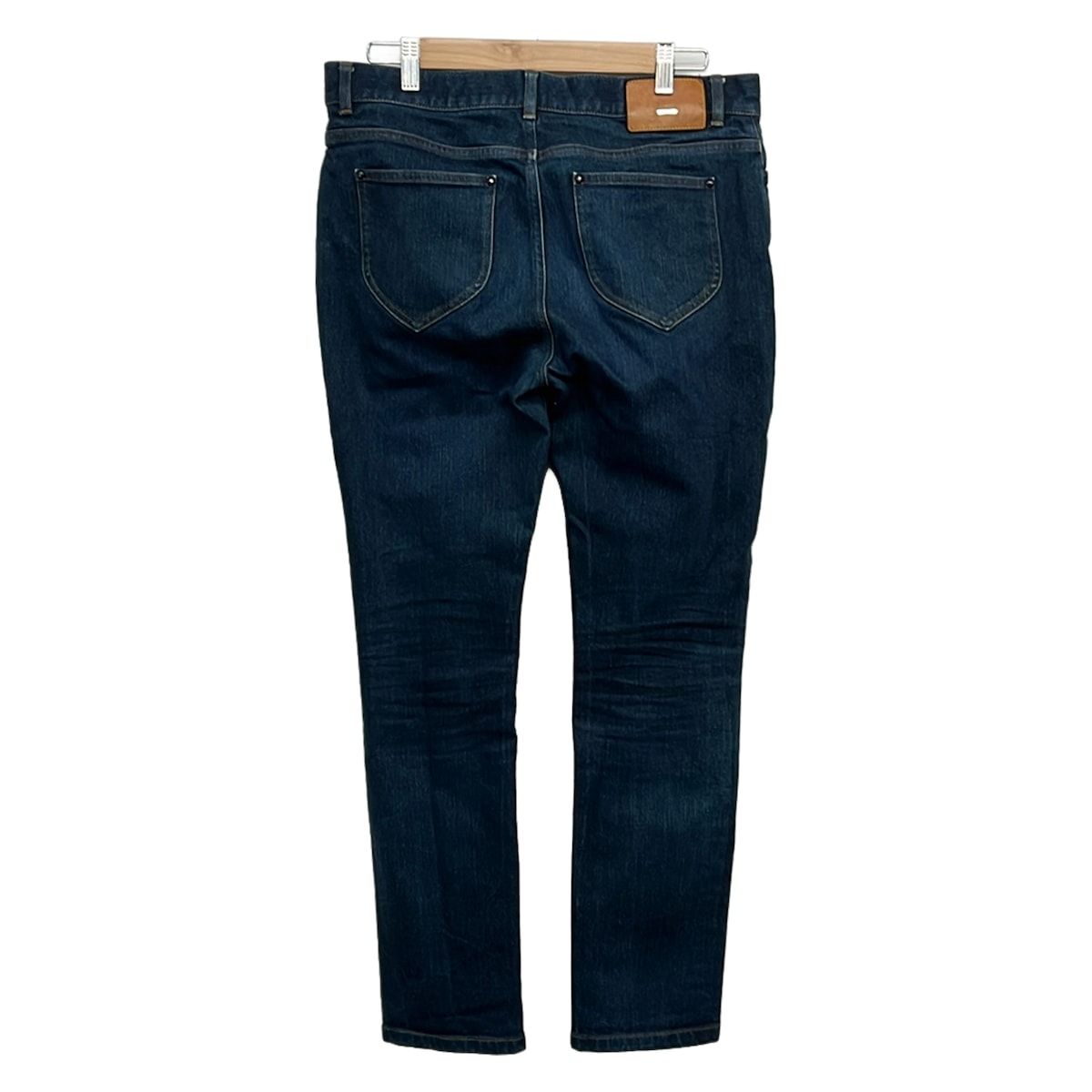 Louis Vuitton Jeans 33 Dkn Navy Full Length — view 2