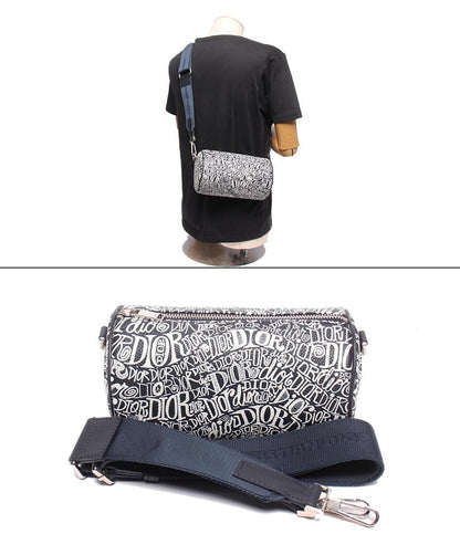 Dior Stussy Shoulder Bag Crossbody Roller — view 8