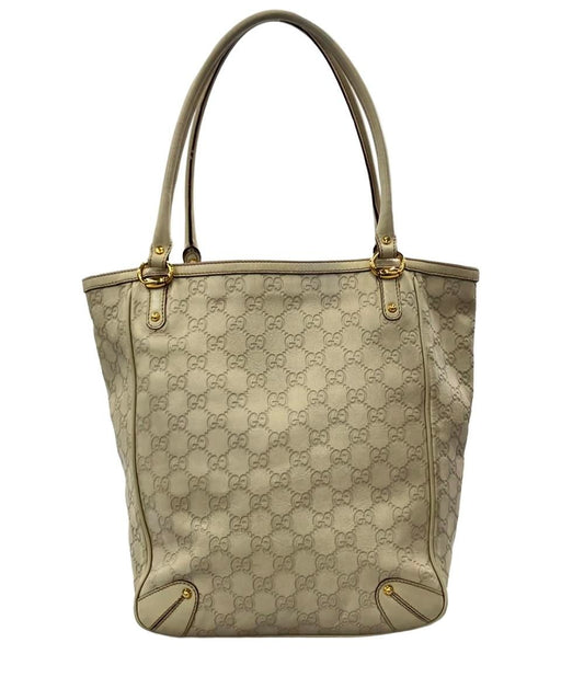 Gucci Tote Shoulder Bag Guccissima