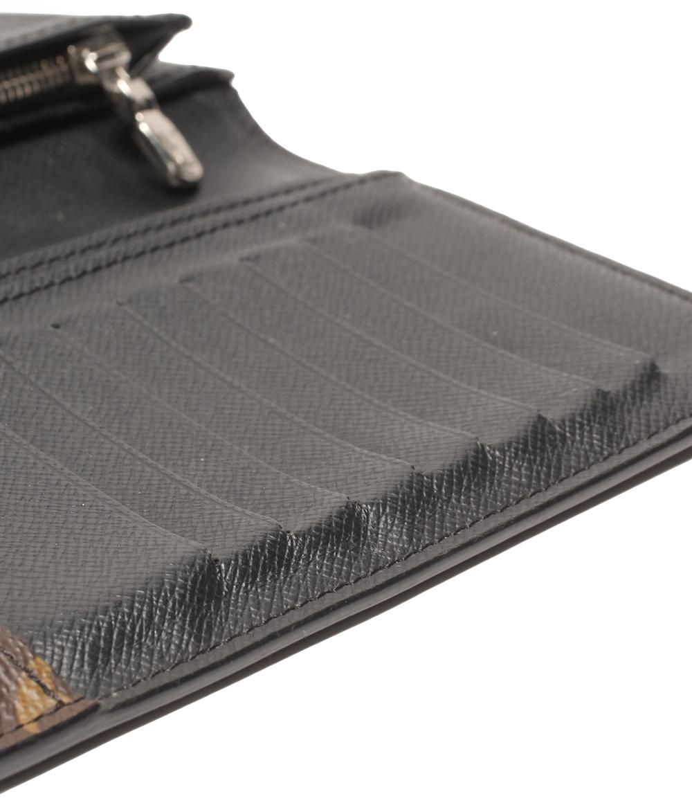 Louis Vuitton Wallet Portefeuille Brazza Monogram Macassar — view 6