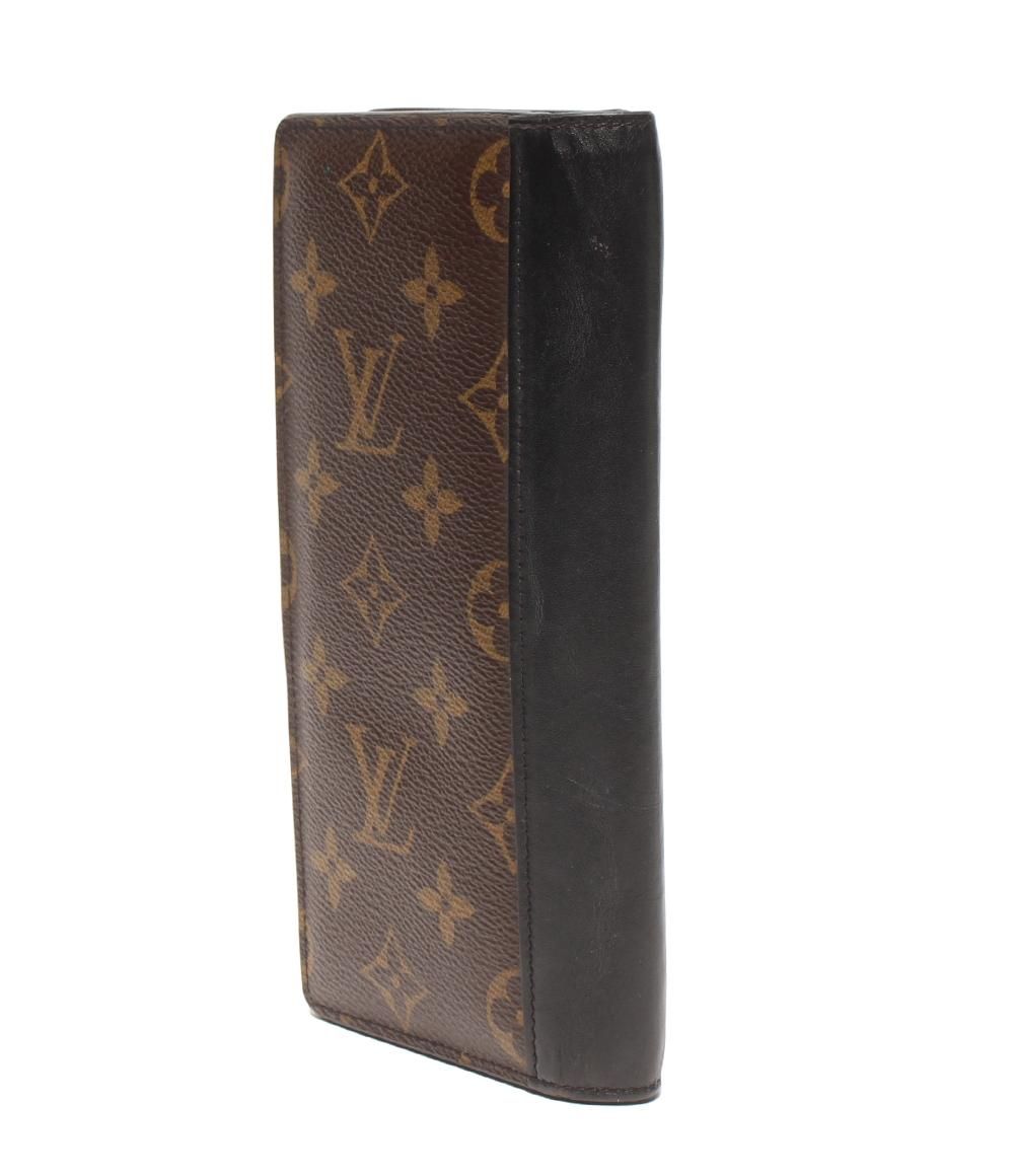 Louis Vuitton Wallet Portefeuille Brazza Monogram Macassar — view 3