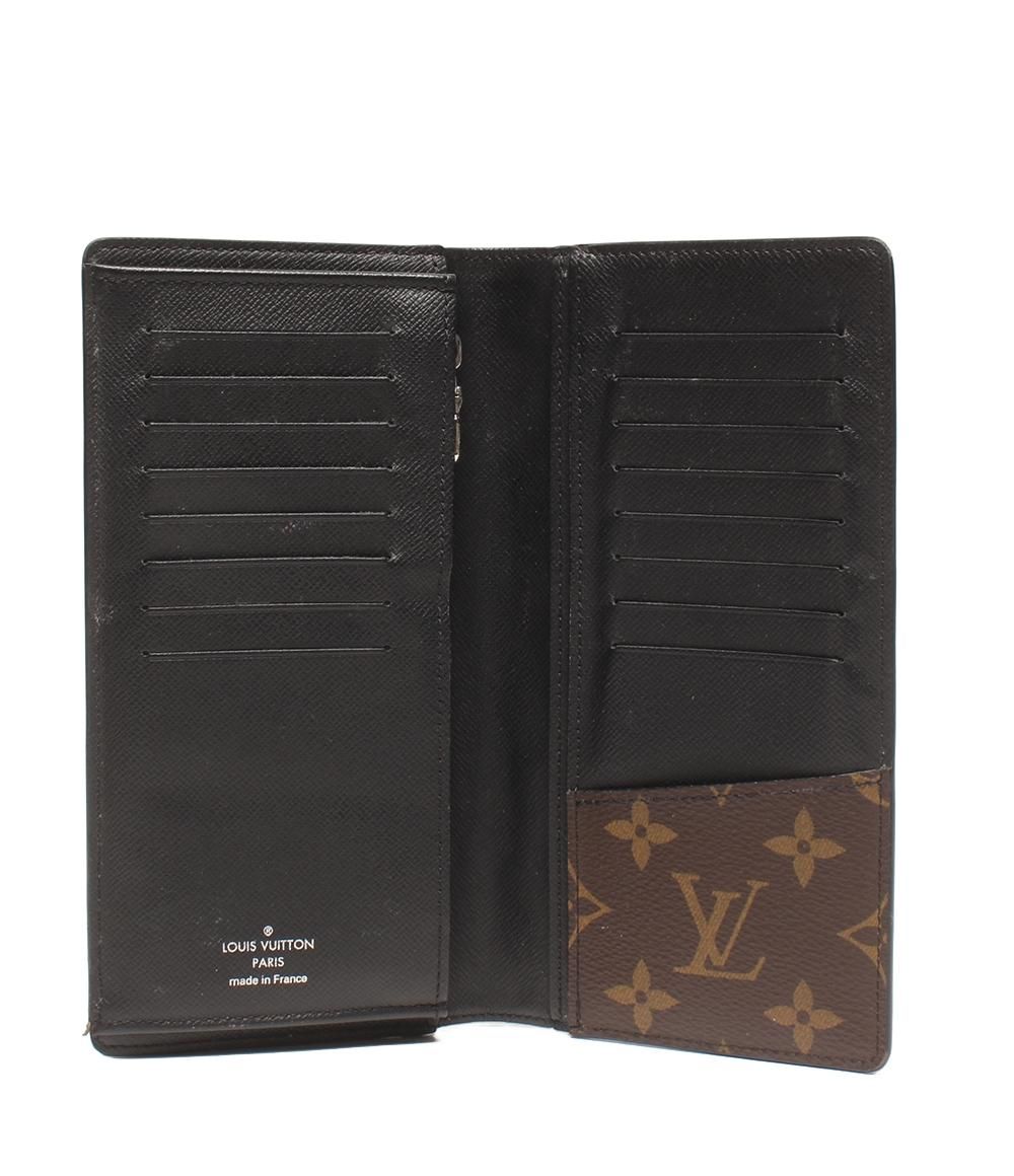 Louis Vuitton Wallet Portefeuille Brazza Monogram Macassar — view 4