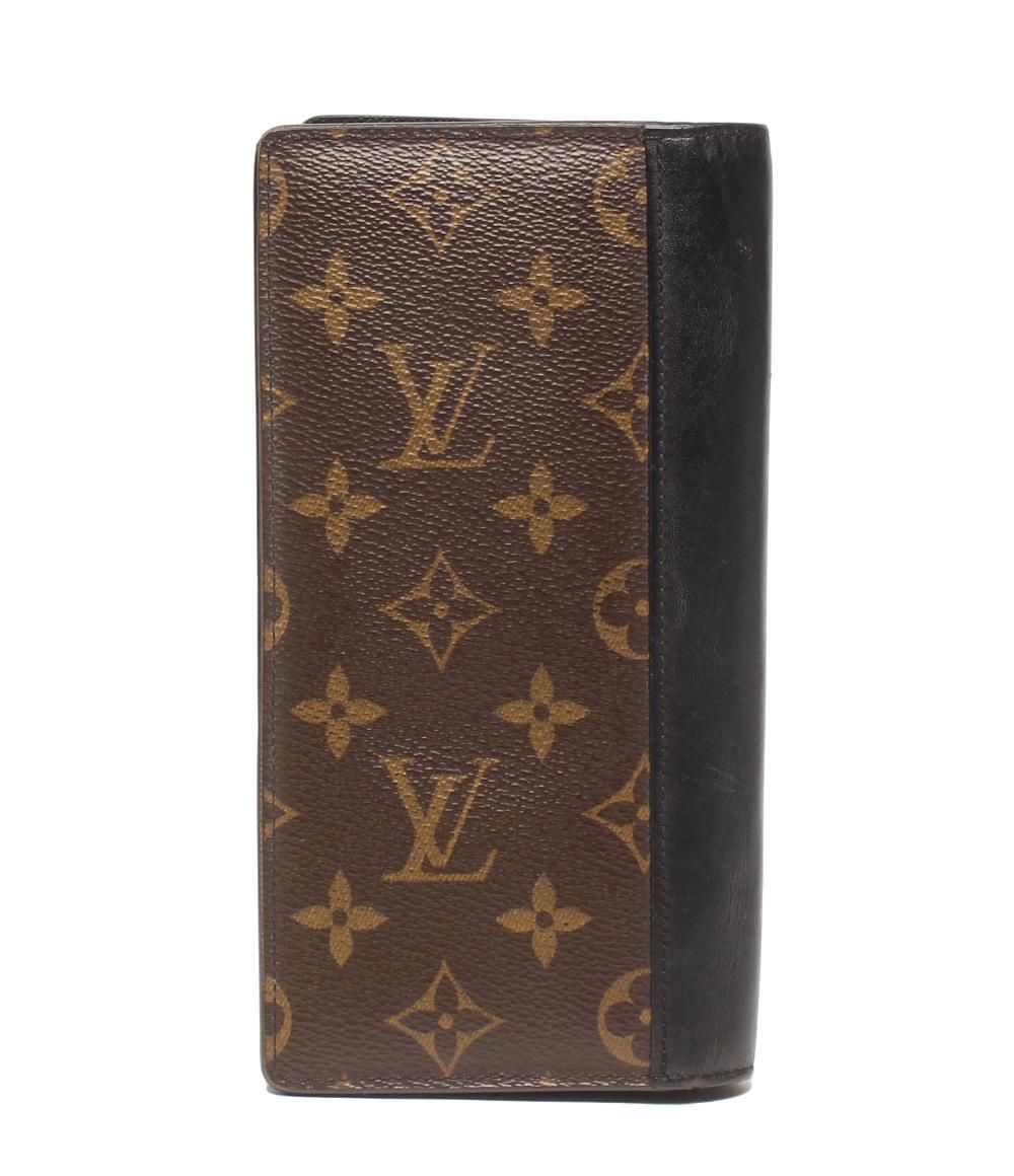 Louis Vuitton Wallet Portefeuille Brazza Monogram Macassar — view 2