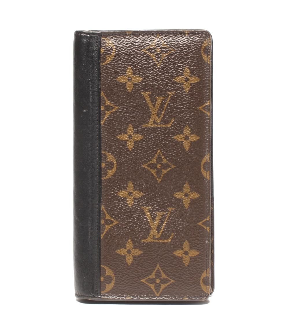 Louis Vuitton Wallet Portefeuille Brazza Monogram Macassar