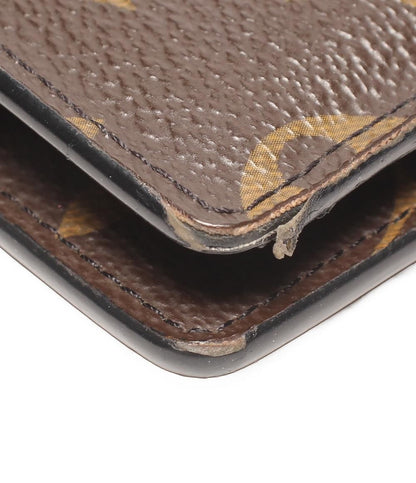 Louis Vuitton Wallet Portefeuille Brazza Monogram Macassar — view 9