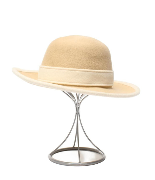 Hermes Rabbit Felt Hat Cashmere 59
