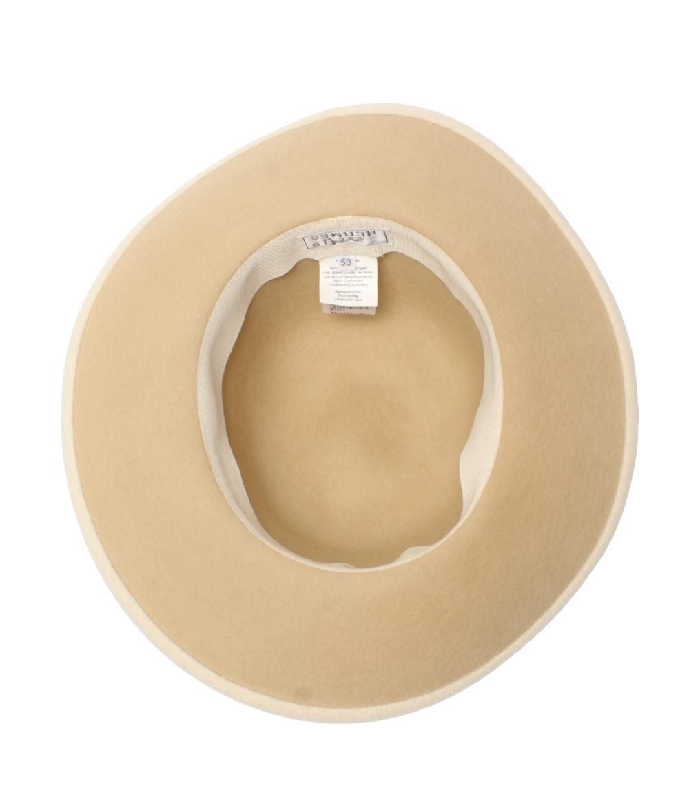 Hermes Rabbit Felt Hat Cashmere 59 — view 4