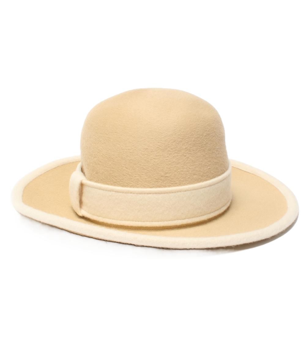 Hermes Rabbit Felt Hat Cashmere 59 — view 3