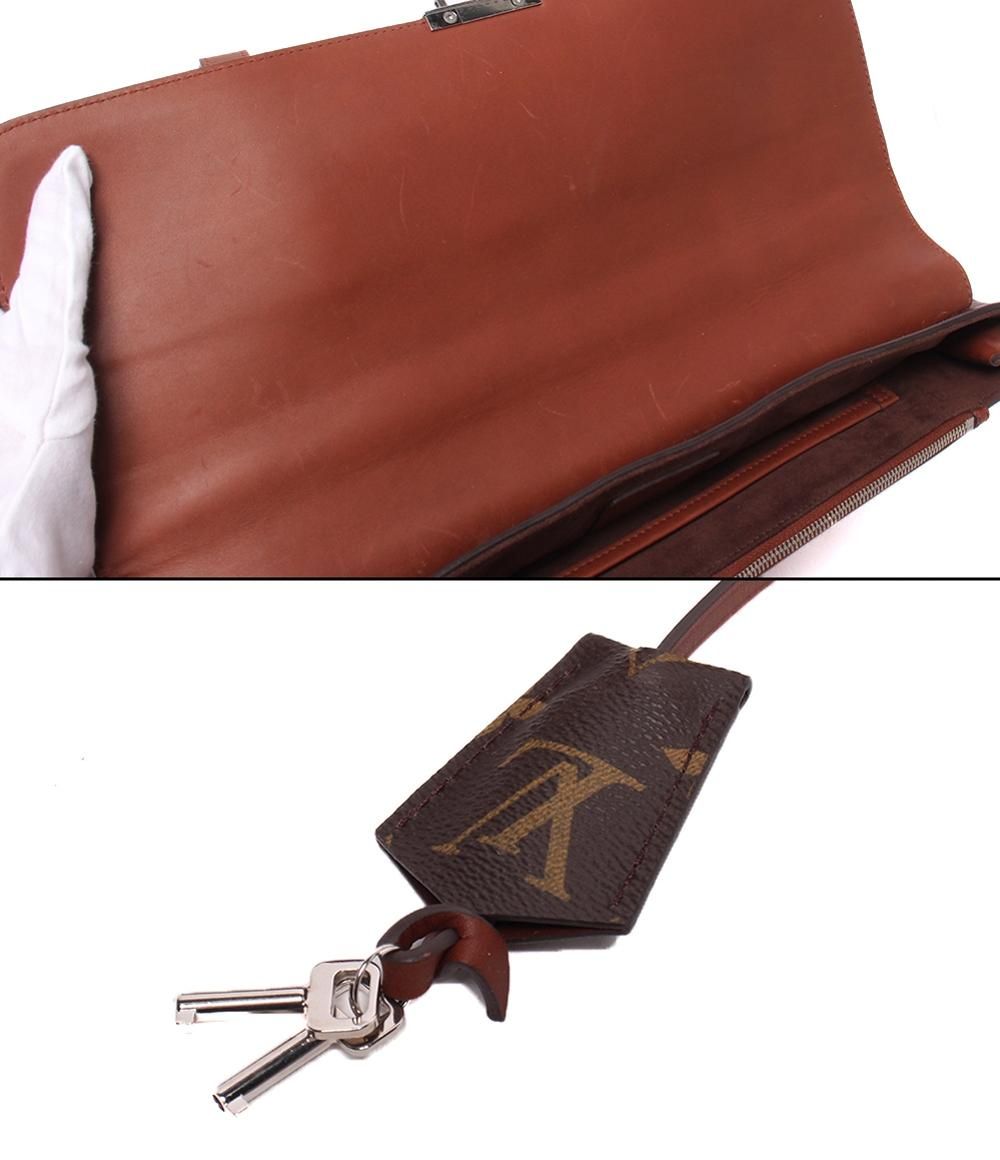 Louis Vuitton Businessbag Karuta Bull Handbag — view 9