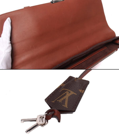 Louis Vuitton Businessbag Karuta Bull Handbag — view 9