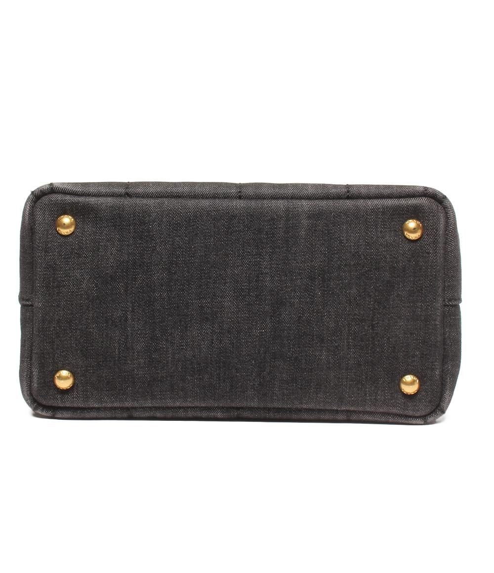 Prada 2-Way Shoulder Bag Crossbody Canapa — view 4