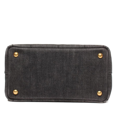 Prada 2-Way Shoulder Bag Crossbody Canapa — view 4