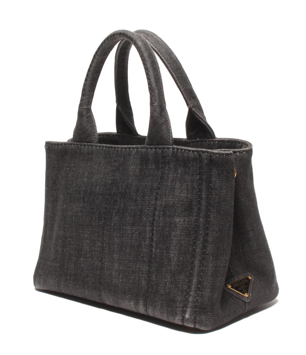 Prada 2-Way Shoulder Bag Crossbody Canapa — view 3