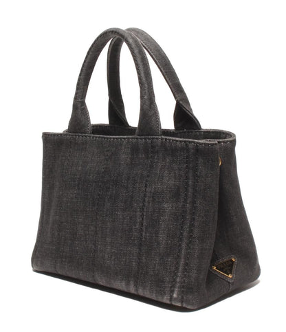 Prada 2-Way Shoulder Bag Crossbody Canapa — view 3