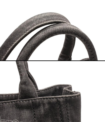 Prada 2-Way Shoulder Bag Crossbody Canapa — view 8