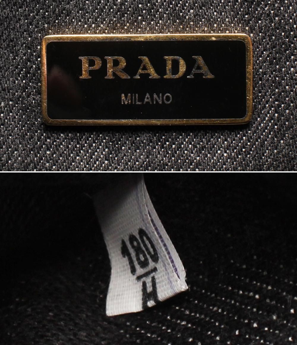 Prada 2-Way Shoulder Bag Crossbody Canapa — view 6