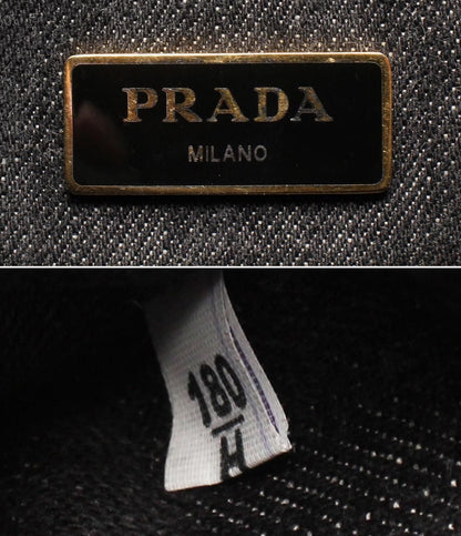 Prada 2-Way Shoulder Bag Crossbody Canapa — view 6