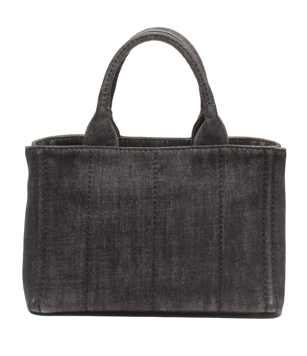 Prada 2-Way Shoulder Bag Crossbody Canapa — view 2