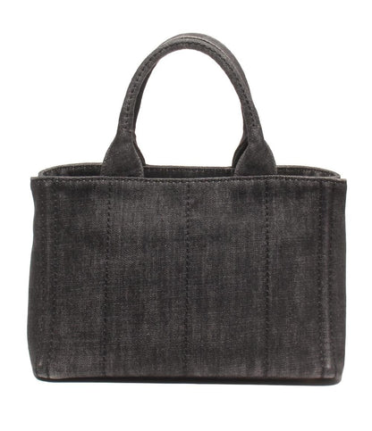 Prada 2-Way Shoulder Bag Crossbody Canapa — view 2