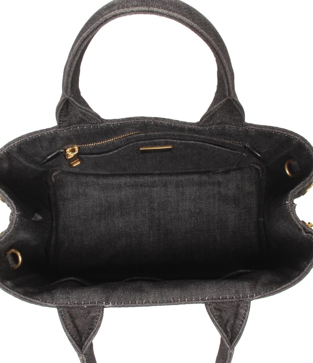Prada 2-Way Shoulder Bag Crossbody Canapa — view 5