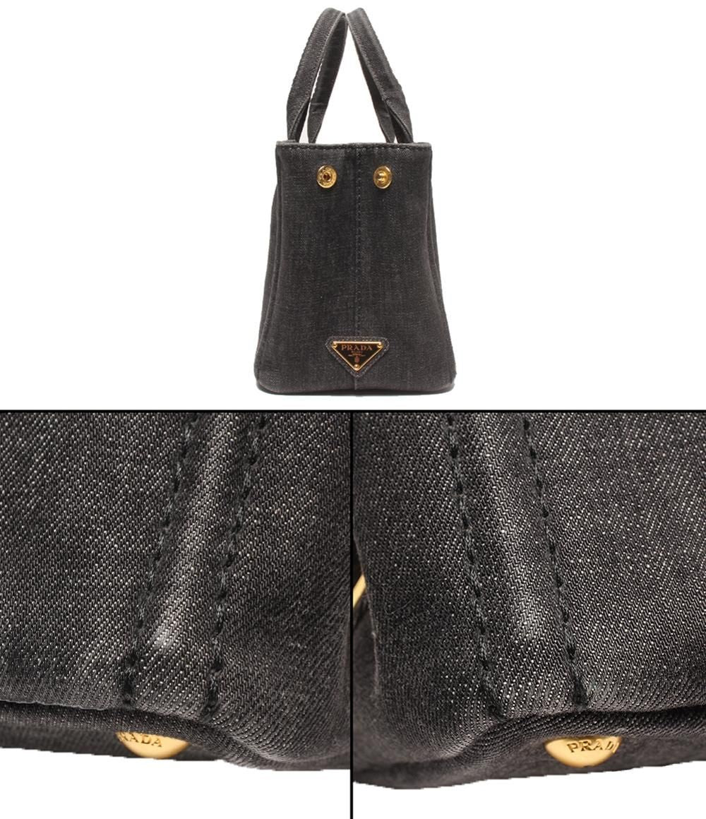 Prada 2-Way Shoulder Bag Crossbody Canapa — view 7
