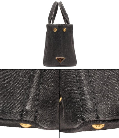 Prada 2-Way Shoulder Bag Crossbody Canapa — view 7