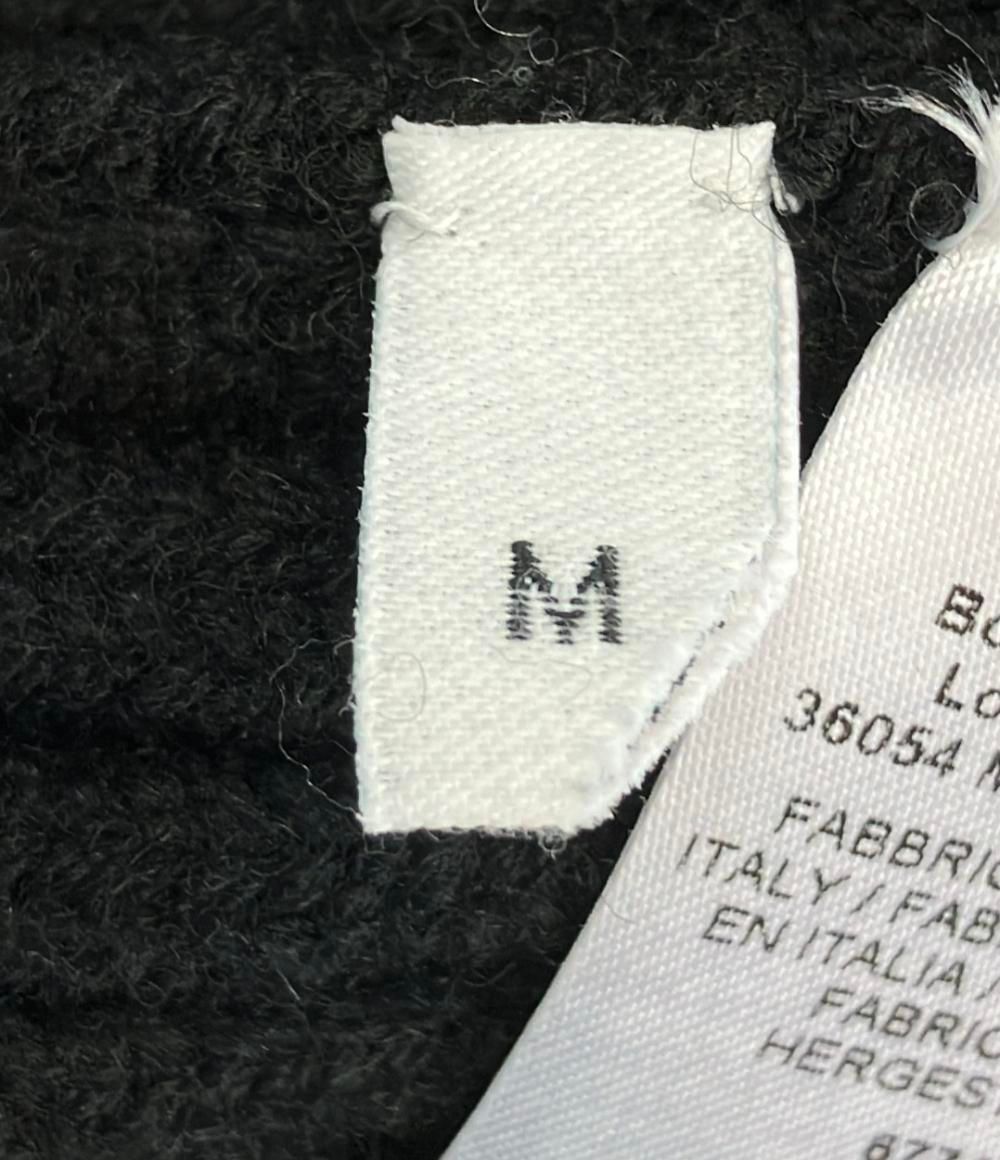 Bottega Veneta Long Sleeveknit Dress Double Face Shetland Tagged — view 4