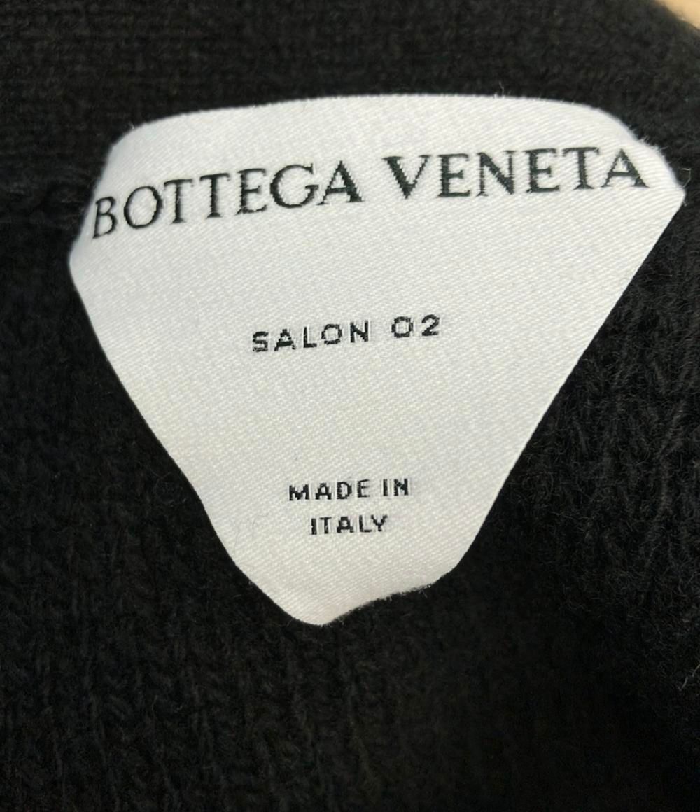 Bottega Veneta Long Sleeveknit Dress Double Face Shetland Tagged — view 3