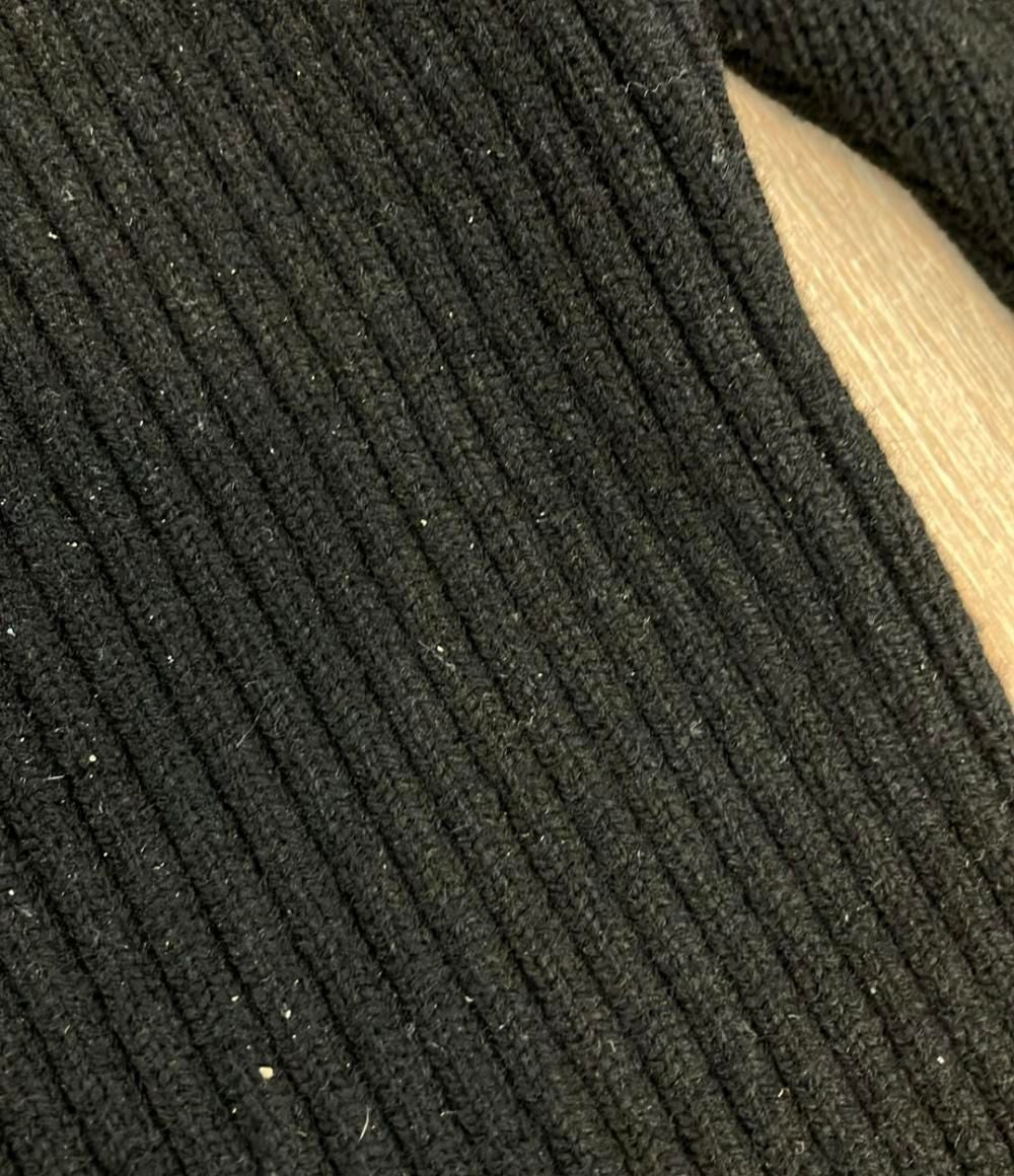 Bottega Veneta Long Sleeveknit Dress Double Face Shetland Tagged — view 8