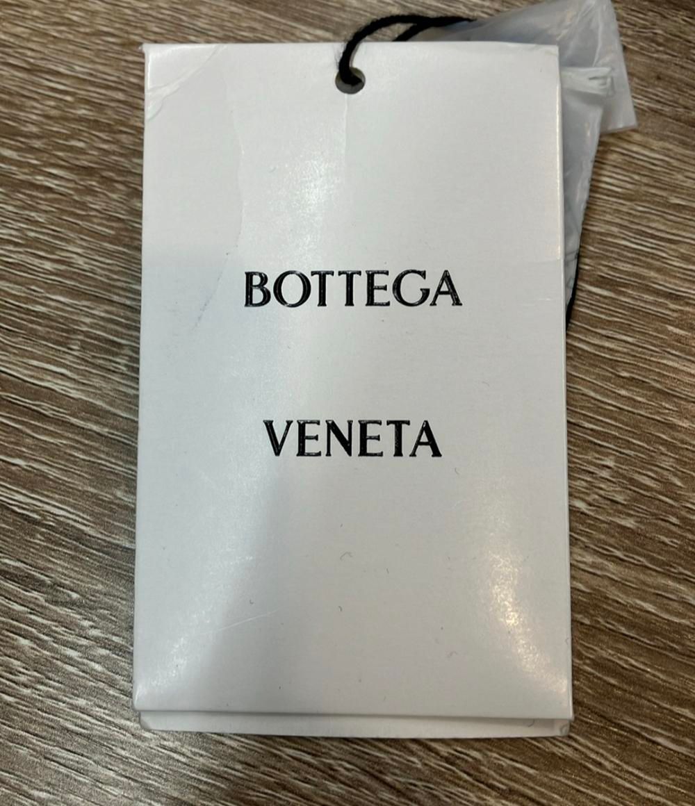 Bottega Veneta Long Sleeveknit Dress Double Face Shetland Tagged — view 9