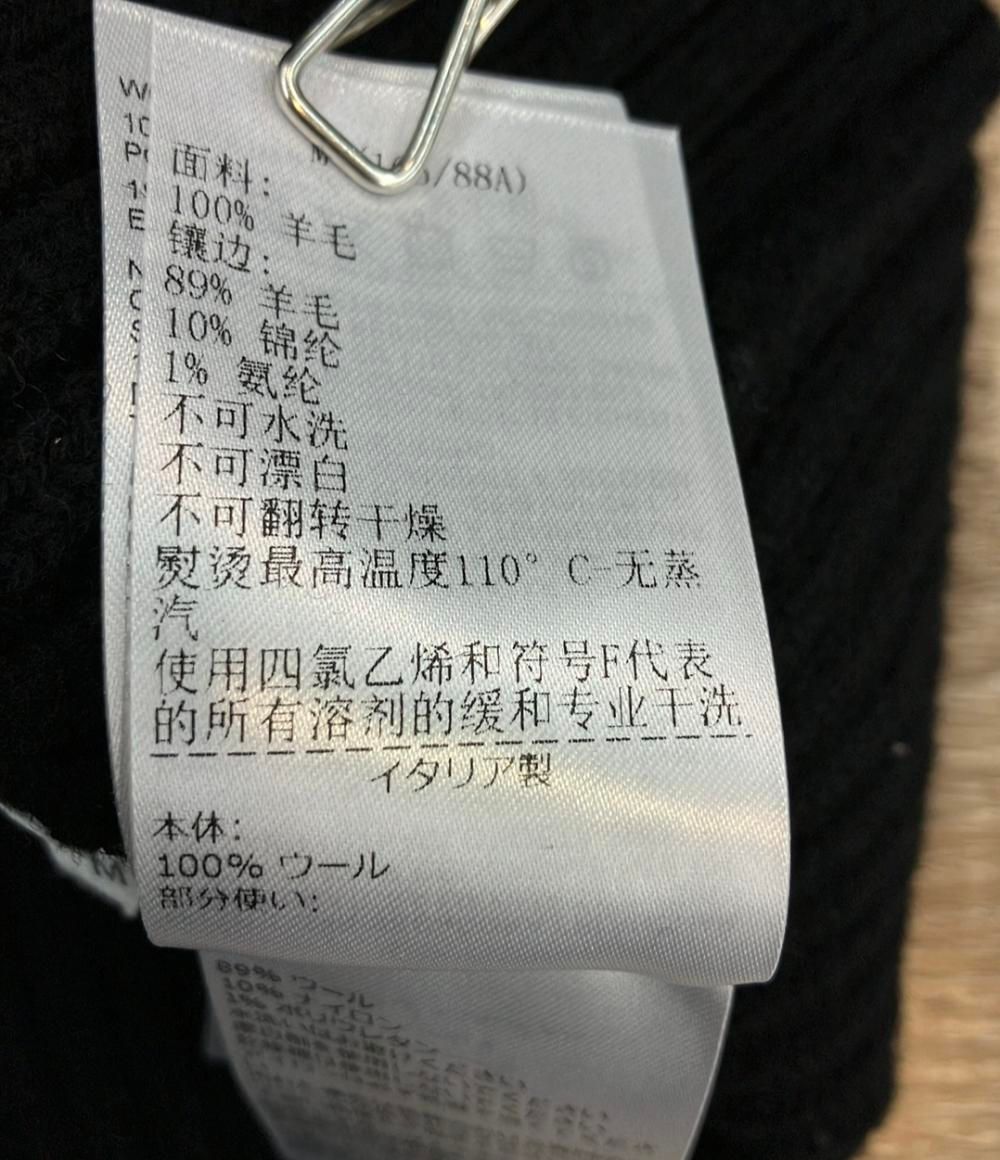 Bottega Veneta Long Sleeveknit Dress Double Face Shetland Tagged — view 5