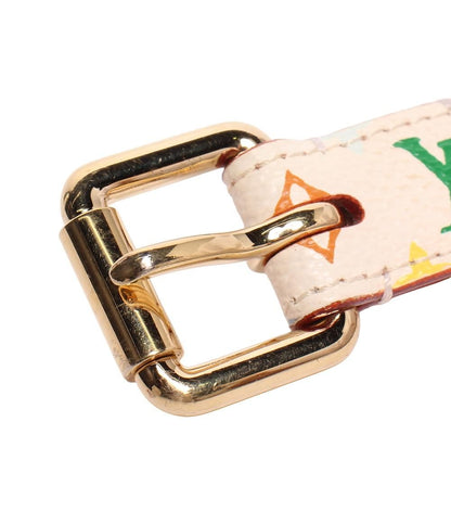 Louis Vuitton Belt Multicolor White — view 5