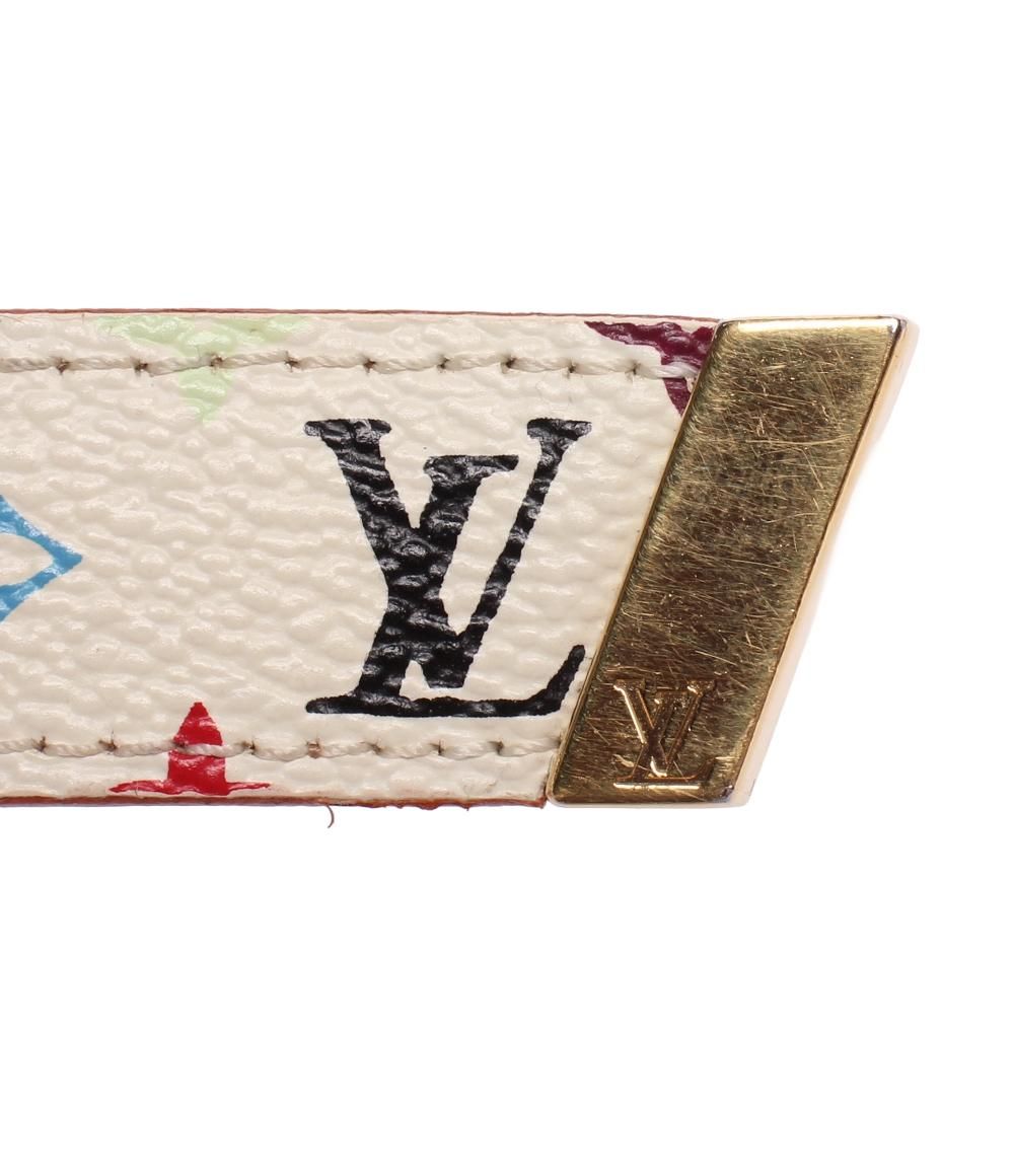 Louis Vuitton Belt Multicolor White — view 7
