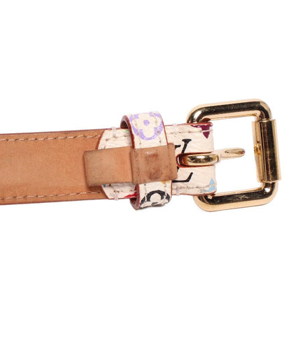 Louis Vuitton Belt Multicolor White — view 6