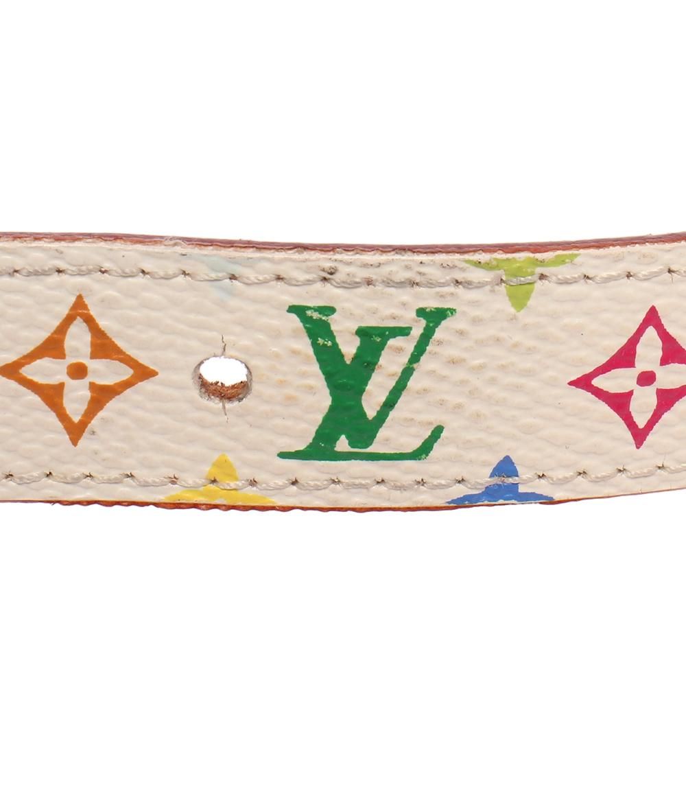 Louis Vuitton Belt Multicolor White — view 8