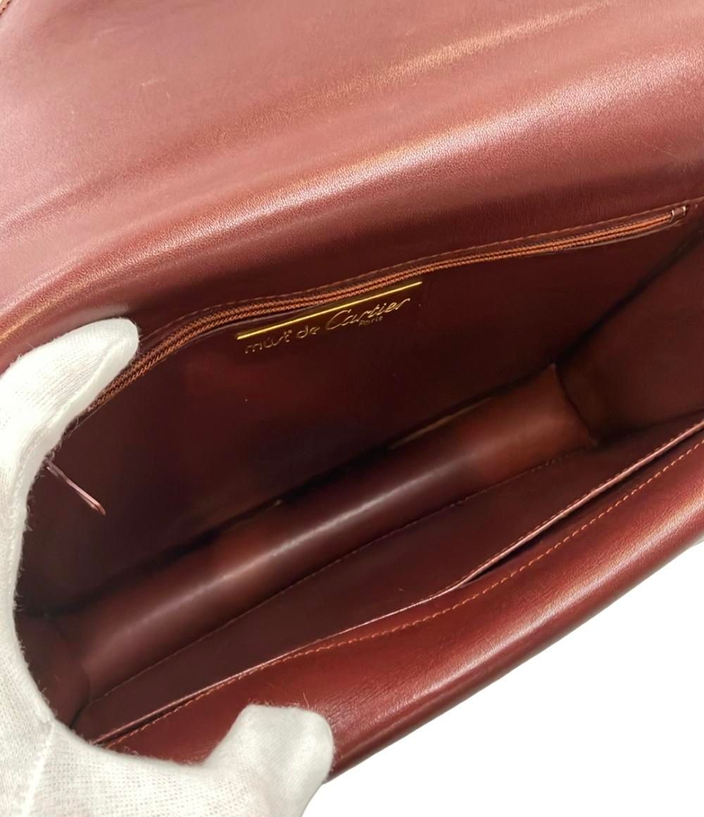 Cartier Shoulder Bag Crossbody Must