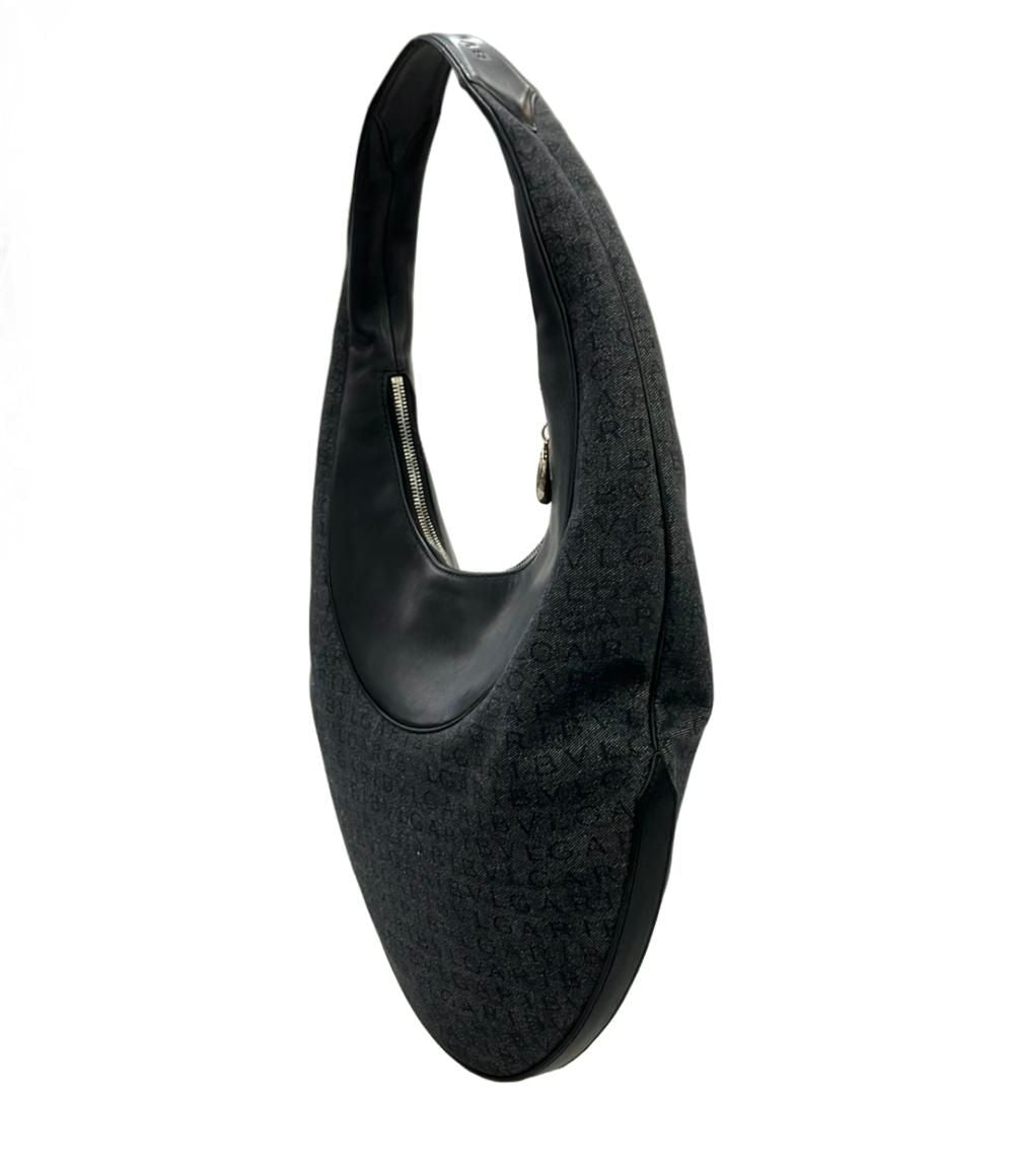 Bvlgari Oneshoulder Shoulder Bag Logo Mania Pattern Ascot — view 3