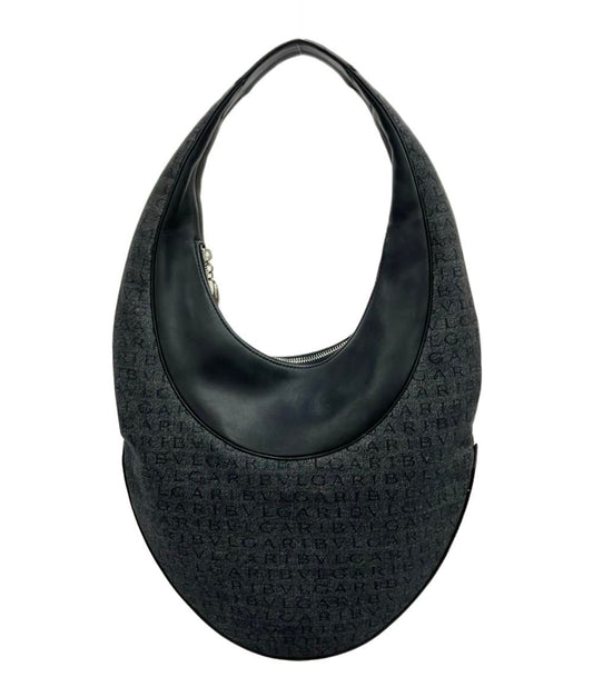 Bvlgari Oneshoulder Shoulder Bag Logo Mania Pattern Ascot