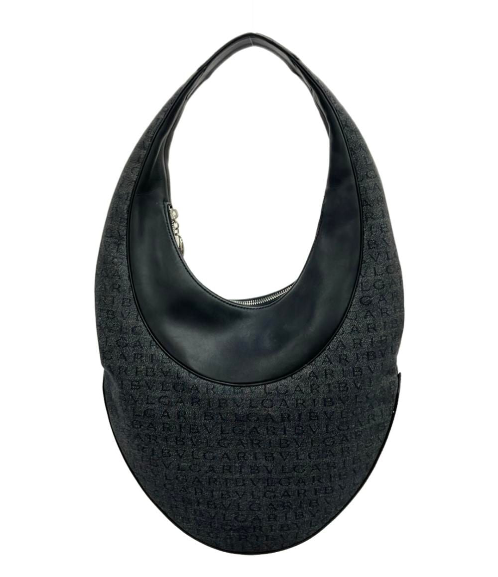 Bvlgari Oneshoulder Shoulder Bag Logo Mania Pattern Ascot