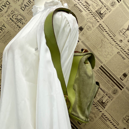 Gucci Backpack Suede Travel Business — view 5