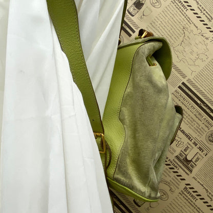 Gucci Backpack Suede Travel Business — view 4