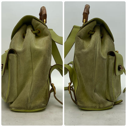 Gucci Backpack Suede Travel Business — view 7