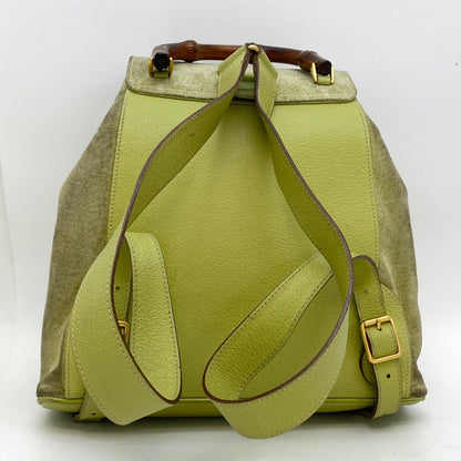 Gucci Backpack Suede Travel Business — view 3