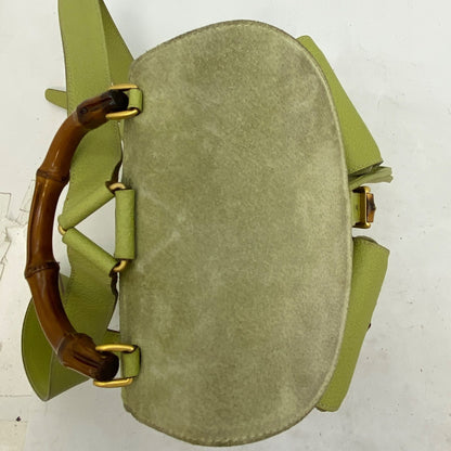 Gucci Backpack Suede Travel Business — view 6